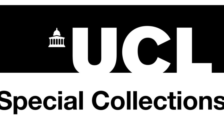 UCL Special Collections logo In black